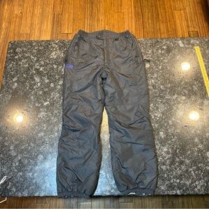 Vtg 90s Columbia Snow Pants Womens Medium Black Ski Snowboard Outdoors Pockets